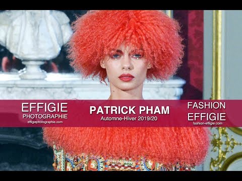 Effigie Photographie au coeur du défilé Patrick Pham " La Perle de l'Extrême Orient"  AH2019/20