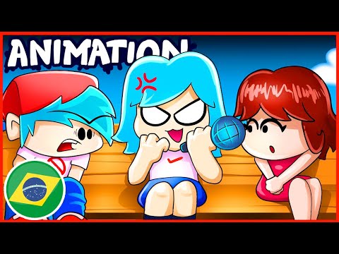 SKY VS BOYFRIEND ANIMAÇÃO - FRIDAY NIGHT FUNKIN