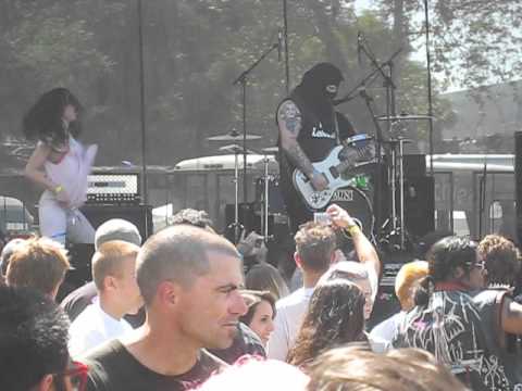 the mentors - golden showers - punk rock picnic