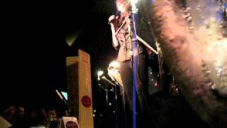 Lynda Carter does the Wonder Woman Spin 2011