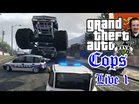 Renforts, Patrouilles, Interventions avec la Police Nationale - COPS LIVE 1 - LSPDFR GTA 5 MODS