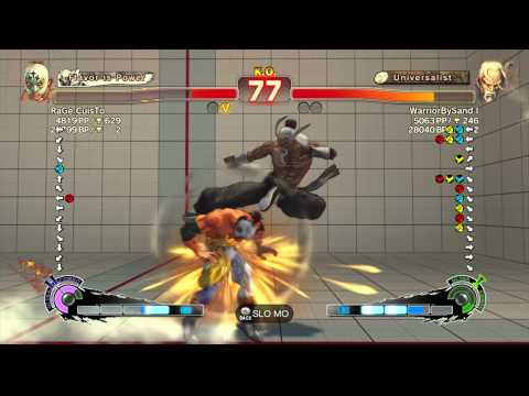 SSFIVAE~ Gen (WarriorBySand I) vs.  El Fuerte (RaGe CuisTo) HD