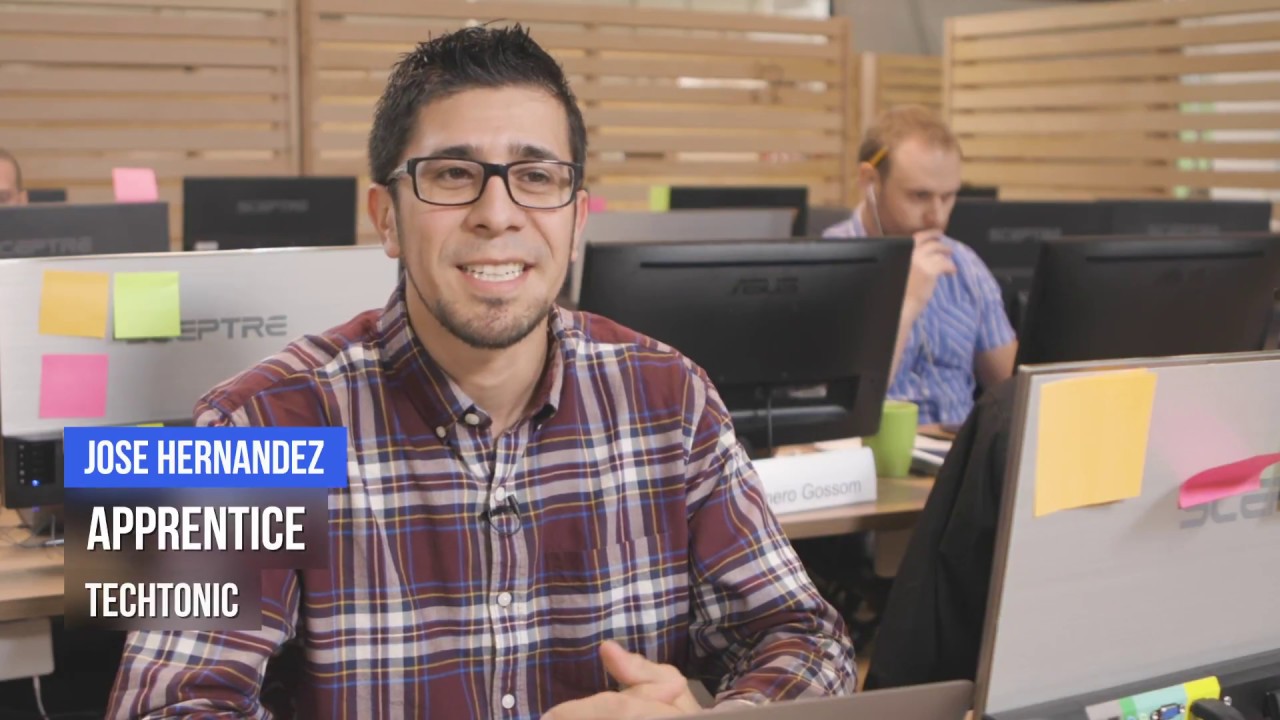 #NAW2018 Techtonic – Software Development Apprenticeship