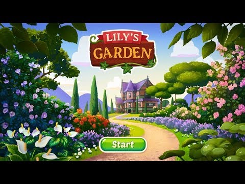 Lily's Garden Day 10 Complete Walkthrough