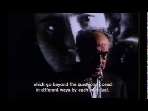 Jean-Luc Godard delivers a monologue from Hannah Arendt&#39s &quotThe Nature of Totalitarianism.&quot