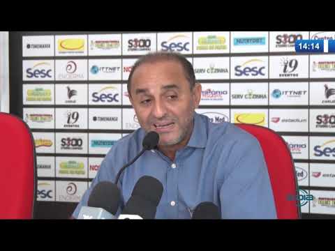 O DIA NEWS 03 03 20  Em coletiva, presidente do River fala de novo planejamento