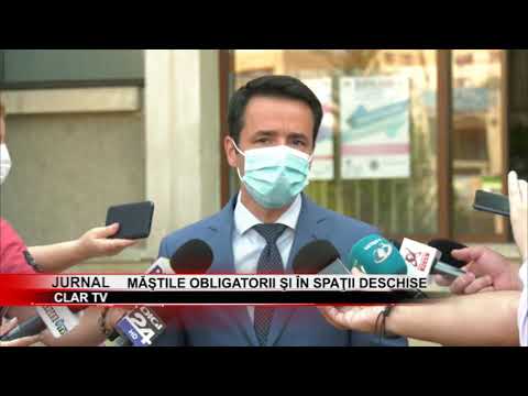 stire 28 07 2020 Măştile obligatorii şi în spaţii deschise