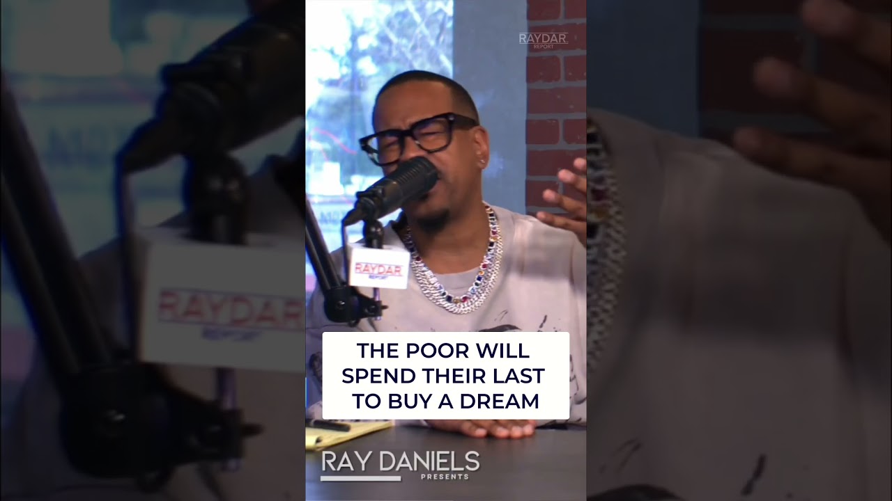 Stop Buying Dreams! The Poor Mentality Exposed #shorts