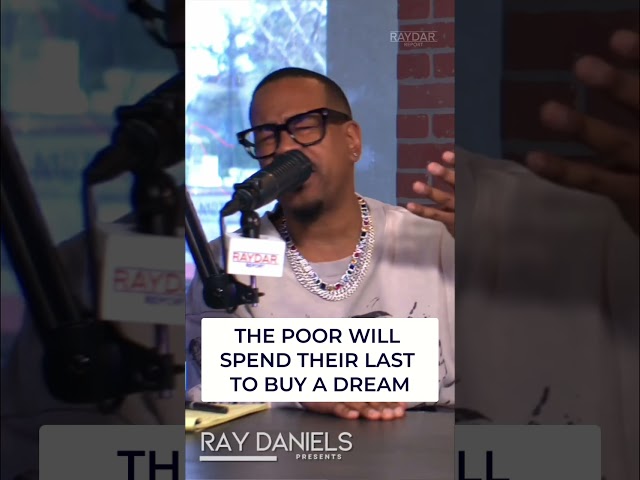 Stop Buying Dreams! The Poor Mentality Exposed #shorts