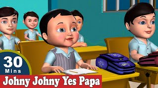 Johny Johny Yes Papa Nursery Rhymes - The Best 3D 