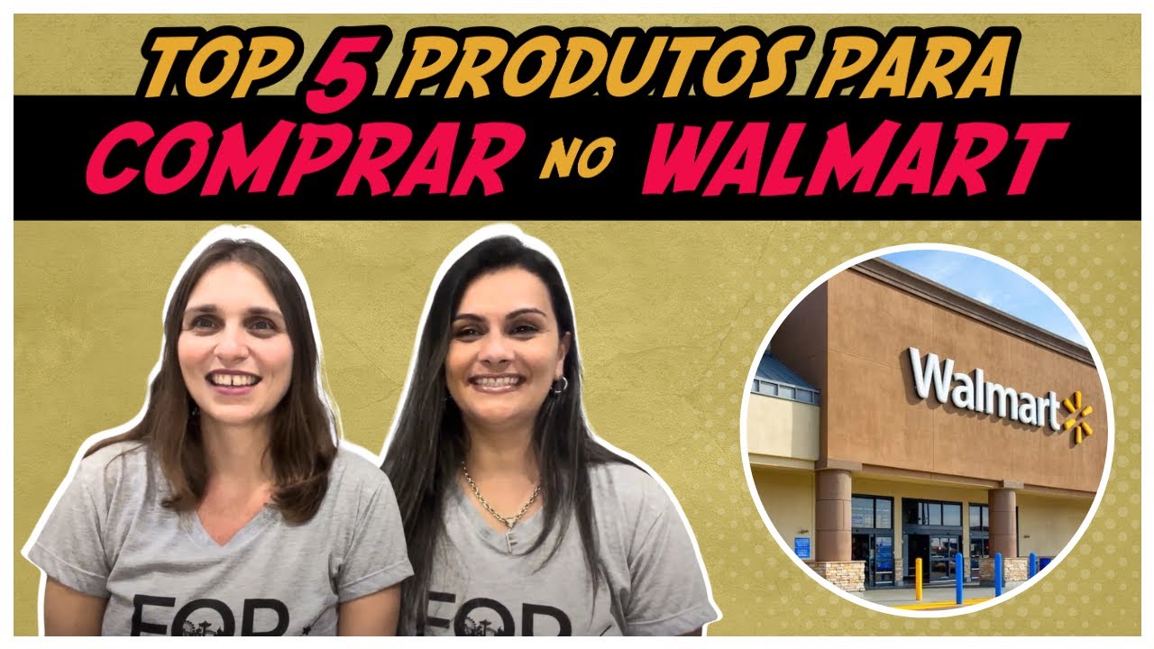 Top 5 coisas pra comprar no Walmart 🛫 Focando em Orlando