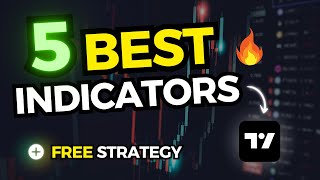 TOP 5 Best TradingView Indicators + Profitable Strategy (FREE)