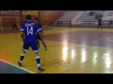 LANCES DO JOGO EBERT X  LUCIANA RAFINHA - COPA CORREIA PINTO