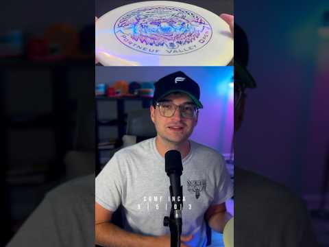 Infinite Discs Inca Review #discgolf #infinitediscs