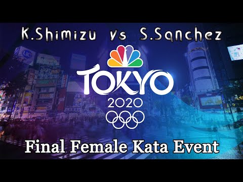 Olympic Karate Final Female Kata 2020 | Sandra Sanchez vs Kiyou Shimizu, Sandra Won Gold Medal