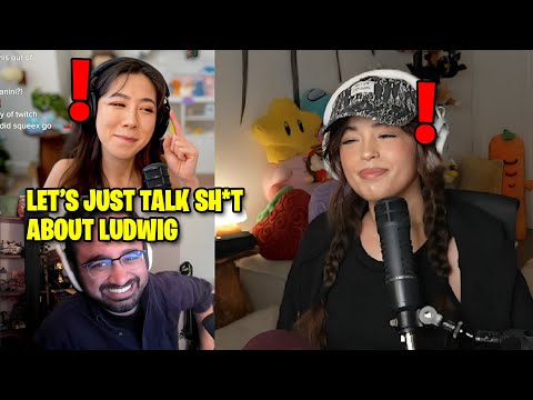 Valkyrae & Fuslie call out Squeex for saying they're UNCOACHABLE in CS2