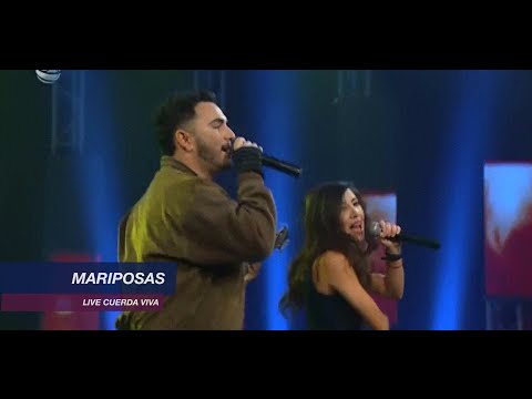 Sangiovanni, Aitana - Mariposas ( Cover by VANFEX ) Live in Cuerda Viva