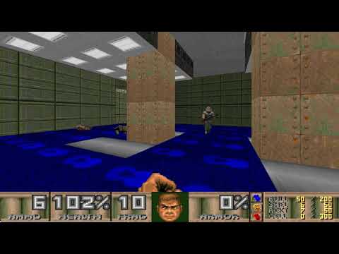 DWANGO6 MAP01 - 1v1 Deathmatch