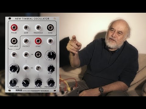 Serge Modular NTO by Random Source - documentary review & Serge Tcherepnine interview