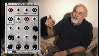 Video thumbnail for Serge Modular NTO by Random Source - documentary review & Serge Tcherepnine interview by Yan PROEFROCK (studio PY)