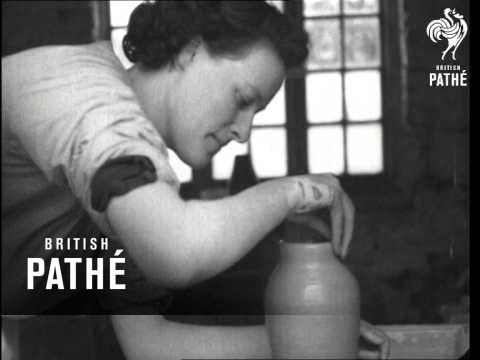 Clay Craftswomen Issue Title Is England Expects (1939)