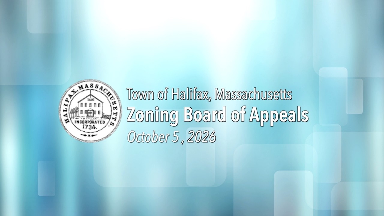 From the Zoning Board