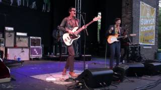 Houndmouth - Darlin live at Garfield Park 6-10-2016