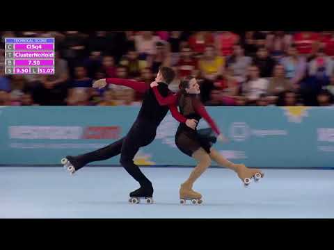 ANA WALGODE PEDRO WALGODE SENIOR DANCE COUPLES WORLD CHAMPIONS BUENOS AIRES 2022