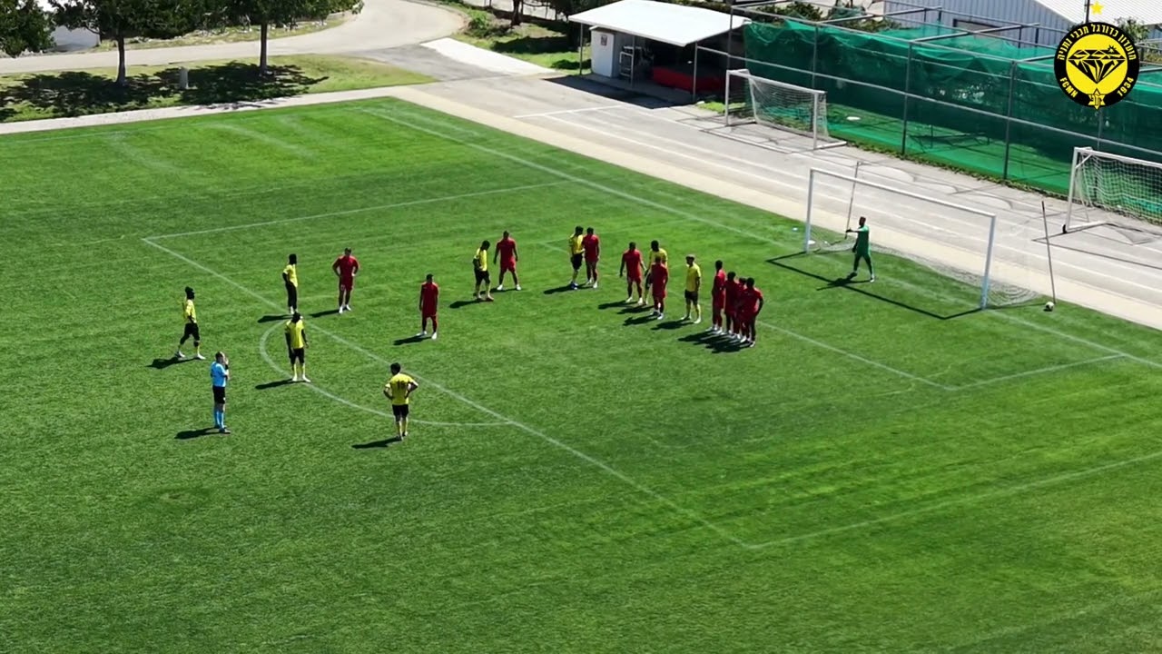 שני השערים של דאבו ומאור לוי ממשחק האימון מול הפועל ירושלים שהסתיים בניצחון 1