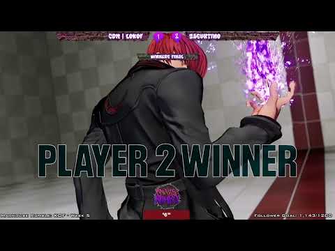 KOF 15Tournamant Mexico TOP4 ( ViolentKain,Wero Asamiya, LOKOF, RAFA BASURTO...)