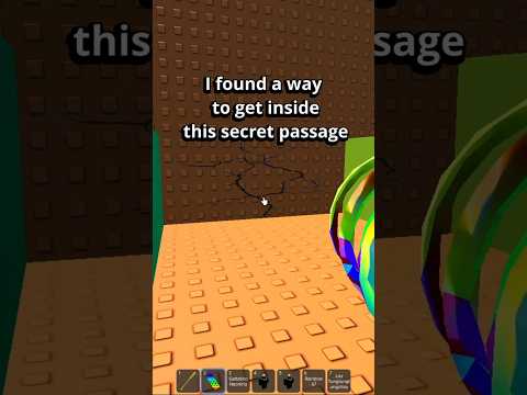 I Found a Way To Get Inside Secret Passage | Escape Tsunami For Brainrots !