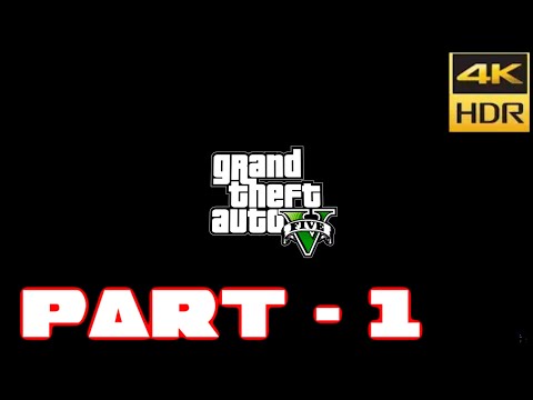 GTA 5 PS5 Gameplay Walkthrough Part 1 FULL GAME [4K 60FPS] [PERFORMANCE RAY TRACING] - No Commentary