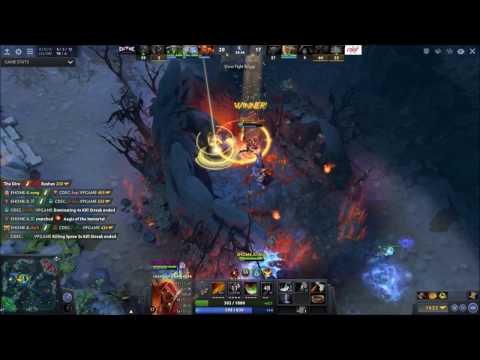 CDEC vs EHOME H-CUP SLI Invitational S2 Game 3