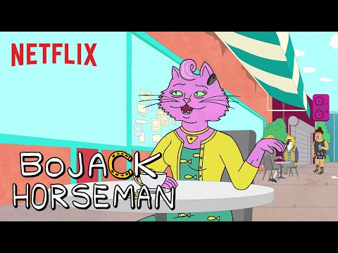 BOJACK Promo | "Do you think I'm fat?" | Netflix