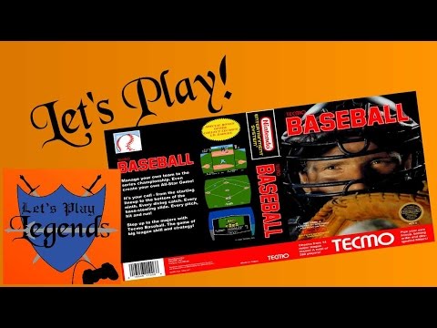 Let's Play! Tecmo Baseball on NES!