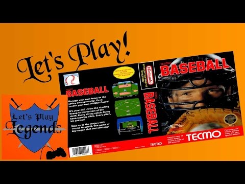 Tecmo Baseball NES