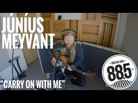 JúnÃÂus Meyvant || Live @ 885FM || Carry On With Me
JúnÃÂus Meyvant || Live @ 885FM || Carry On With Me
