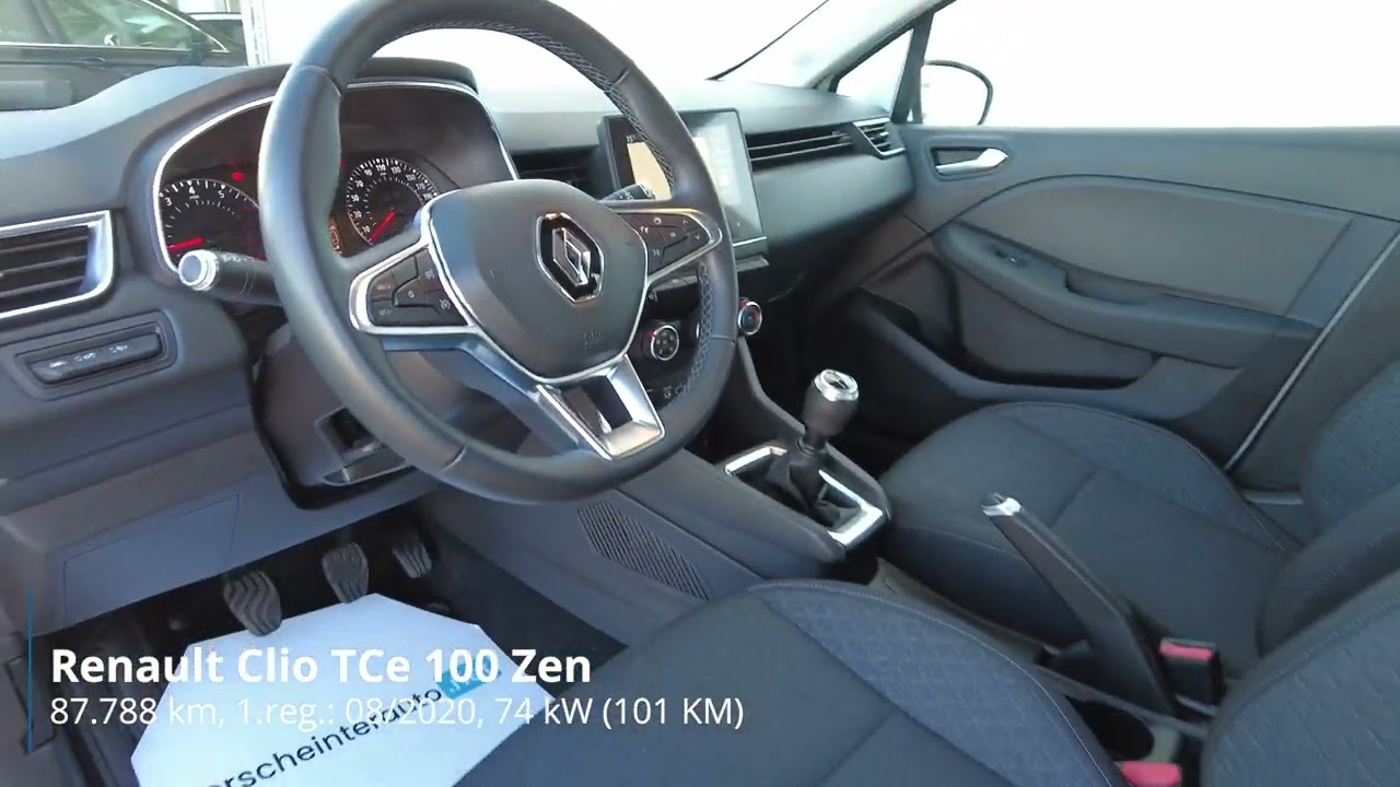 Renault Clio Zen TCe 100