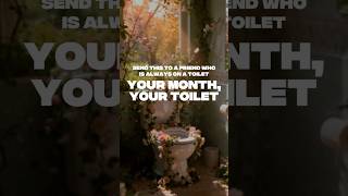 What Does YOUR Month’s Toilet Look Like? 😳🚽 |  Part 1