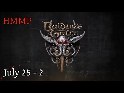Baldur's Gate 3 Finale Part 2 - 25 July 2024 - HeMakesMePlay VOD