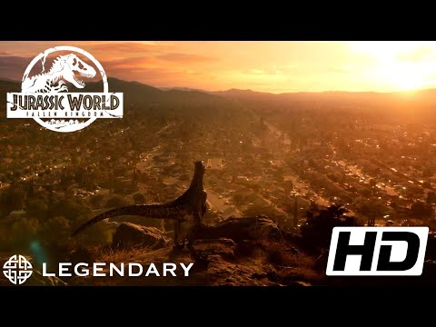 Jurassic world Fallen kingdom (2018) FULL HD 1080p - Ending scene Legendary movie clips