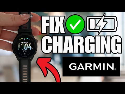 How To Fix Garmin Forerunner Not Charging