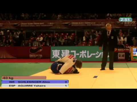 Tokio GS 2010 Yahaira aguirre-Alice Schlesinger -63 kg