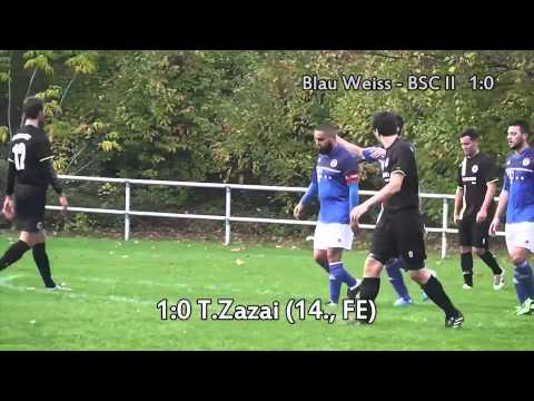 SV Blau Weiss Berlin - Berliner SC II (Landesliga, Staffel 2) - Spielszenen | SPREEKICK.TV