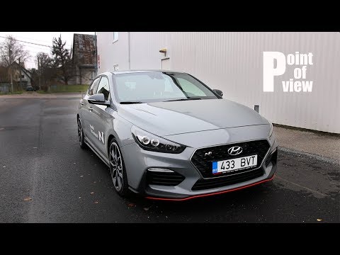 2019 Hyundai i30N Fastback Performance - quick review POV style