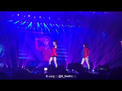 141213 #JYPNATIONinBangkok - MISS A - Bad Girl, Good Girl
