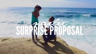 I wound up filming my own marriage proposal!  | DJI Phantom & Sony Alpha