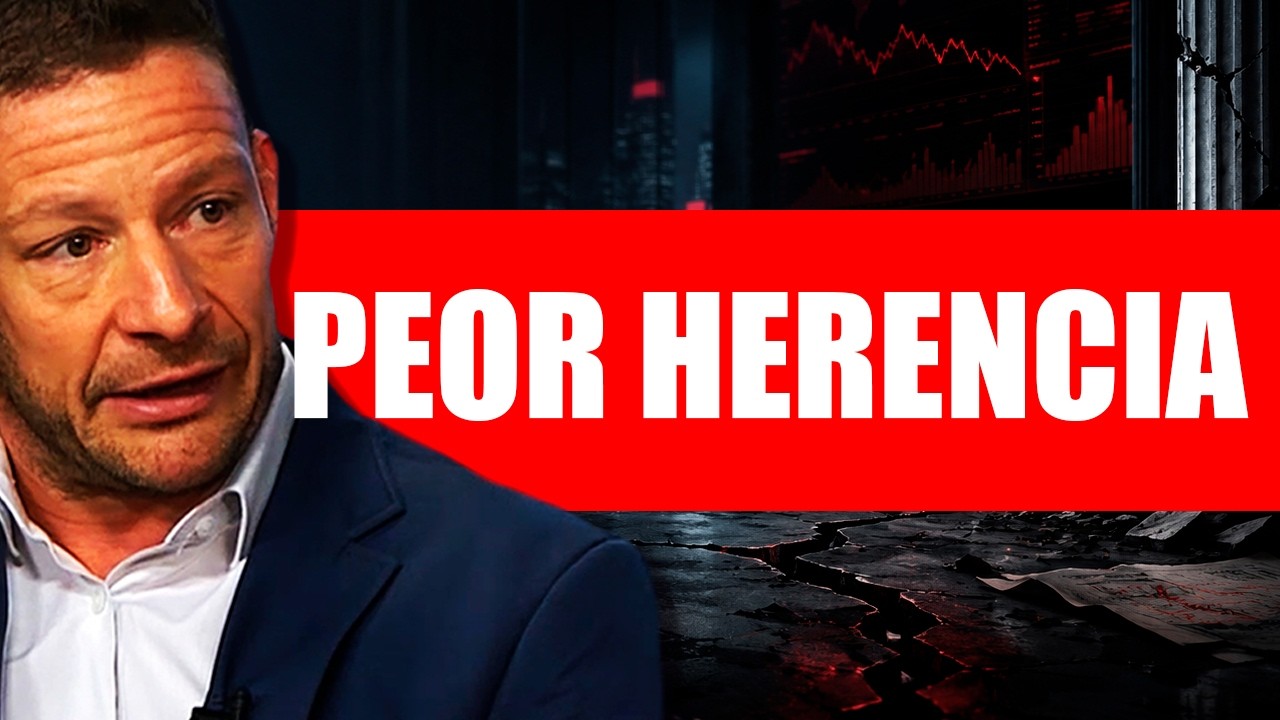 Milei está dejando una herencia económica peor | Diego Giacomini