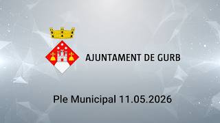 Ple Municipal 11.05.2026
