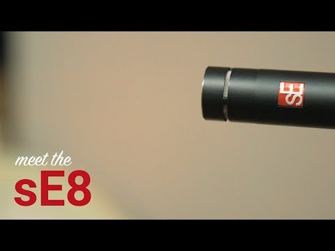 Meet the sE8 Small-Diaphragm Condenser